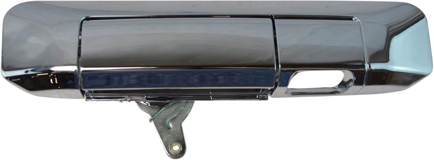 TRQ Tailgate Handle Chrome for 2009-2015 Toyota Tacoma Owners
