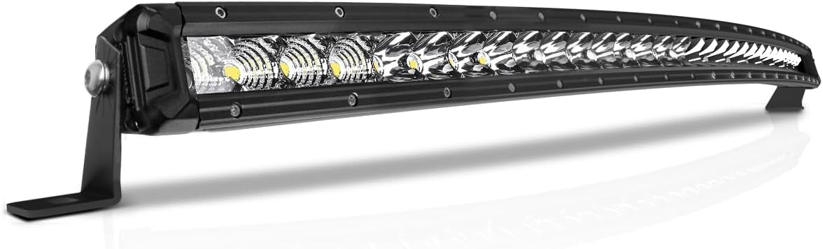 32 Inch Curved LED Light Bar for Trucks and Off Road Vehicles