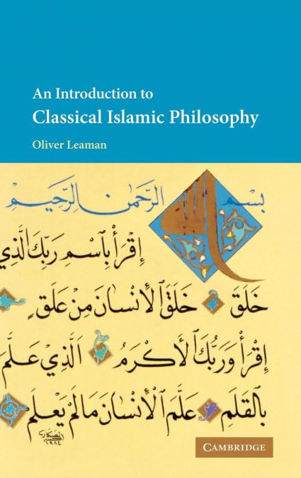 An Introduction to Classical Islamic Philosophy by Oliver Leaman