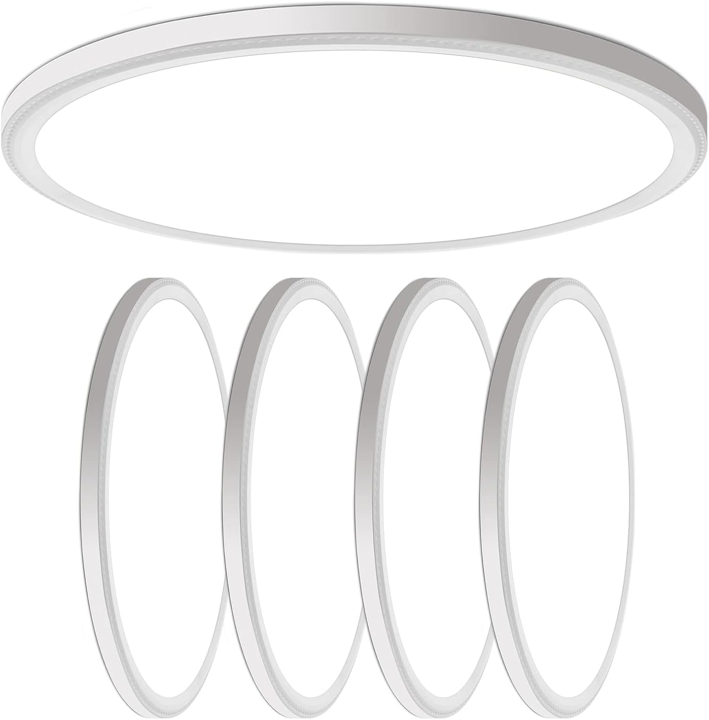 4700lm Super Slim 16 Inch LED Ceiling Light for Any Room