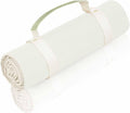 49 x 63 White Canvas Picnic Mat - Lightweight Water-Resistant Outdoor