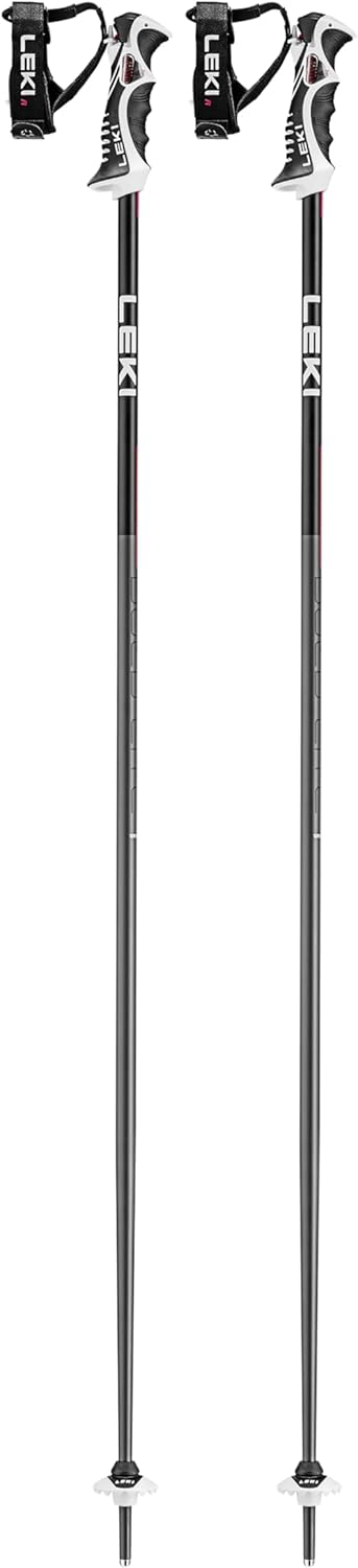 LEKI Bold Lite S Aluminum Ski Poles: Lightweight Power
