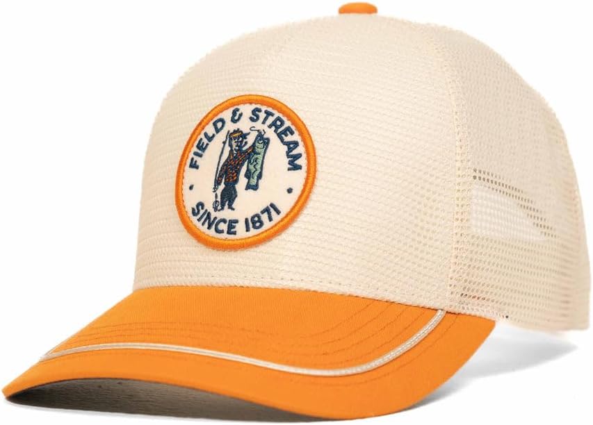Field & Stream Snapback Trucker Hat for Outdoor Activities