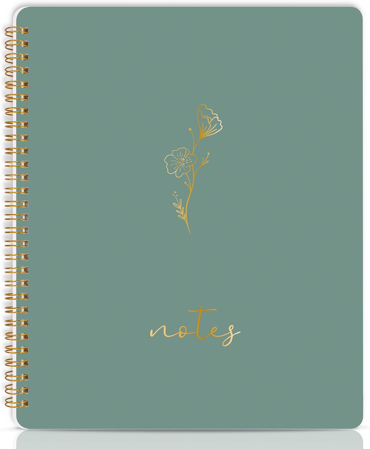 Aberlls Dark Green Spiral Journal: Stay Organized in Style!