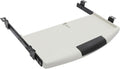 Computer Keyboard Tray Under Desk Drawer - Slim Under-Table Mount