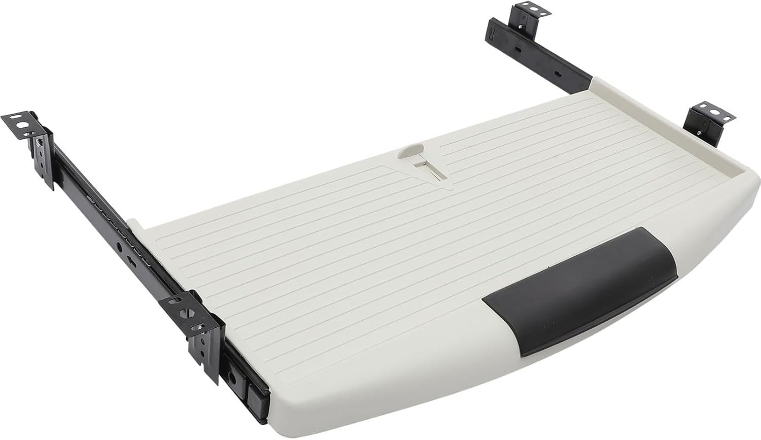 Hidden Keyboard Drawer for Neat Desk