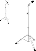 EASTROCK Straight Cymbal Stand for Drum Hardware Percussion Gear