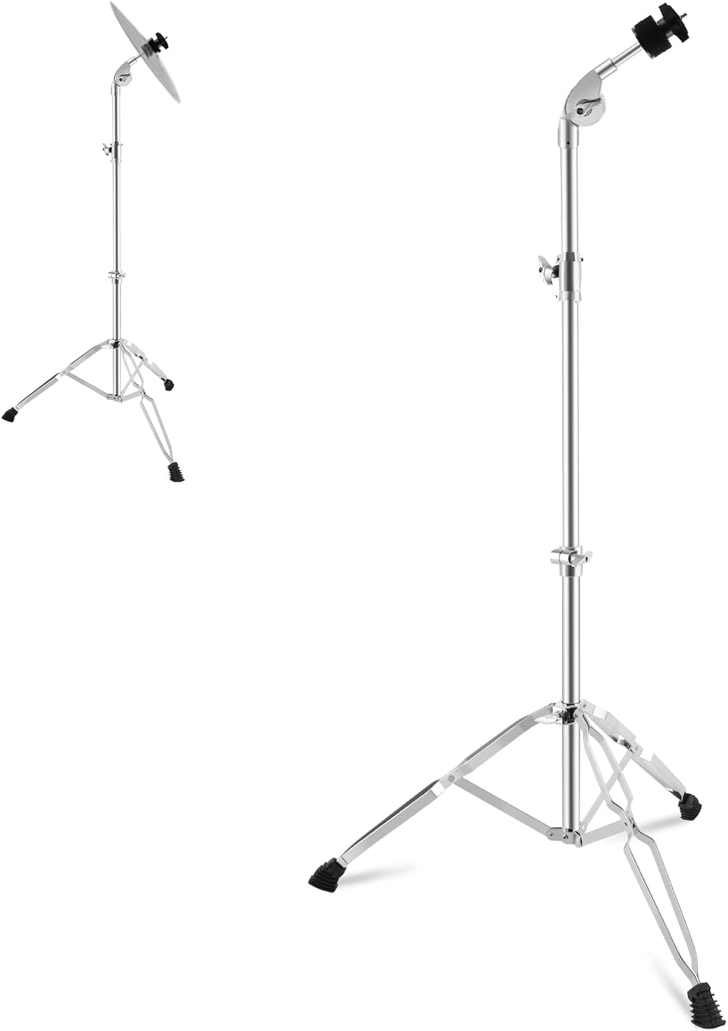 EASTROCK Straight Cymbal Stand for Drum Hardware Percussion Gear