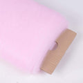 108 in by 50 Yards Tulle Bolt for Wedding Decoration - Baby Pink