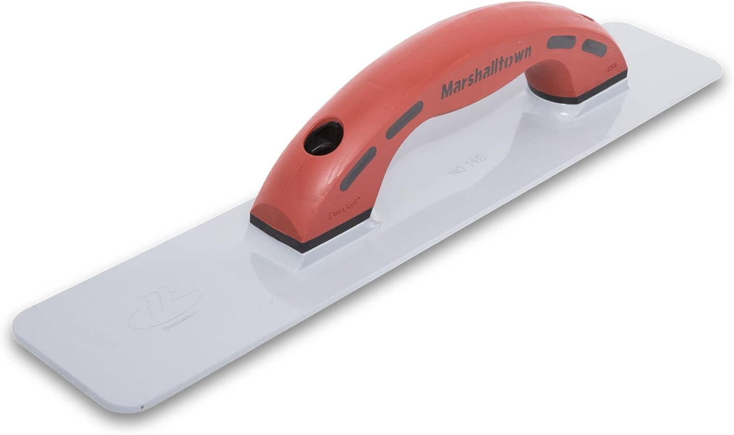 MARSHALLTOWN Cast Magnesium Hand Float for Smooth Concrete Finish