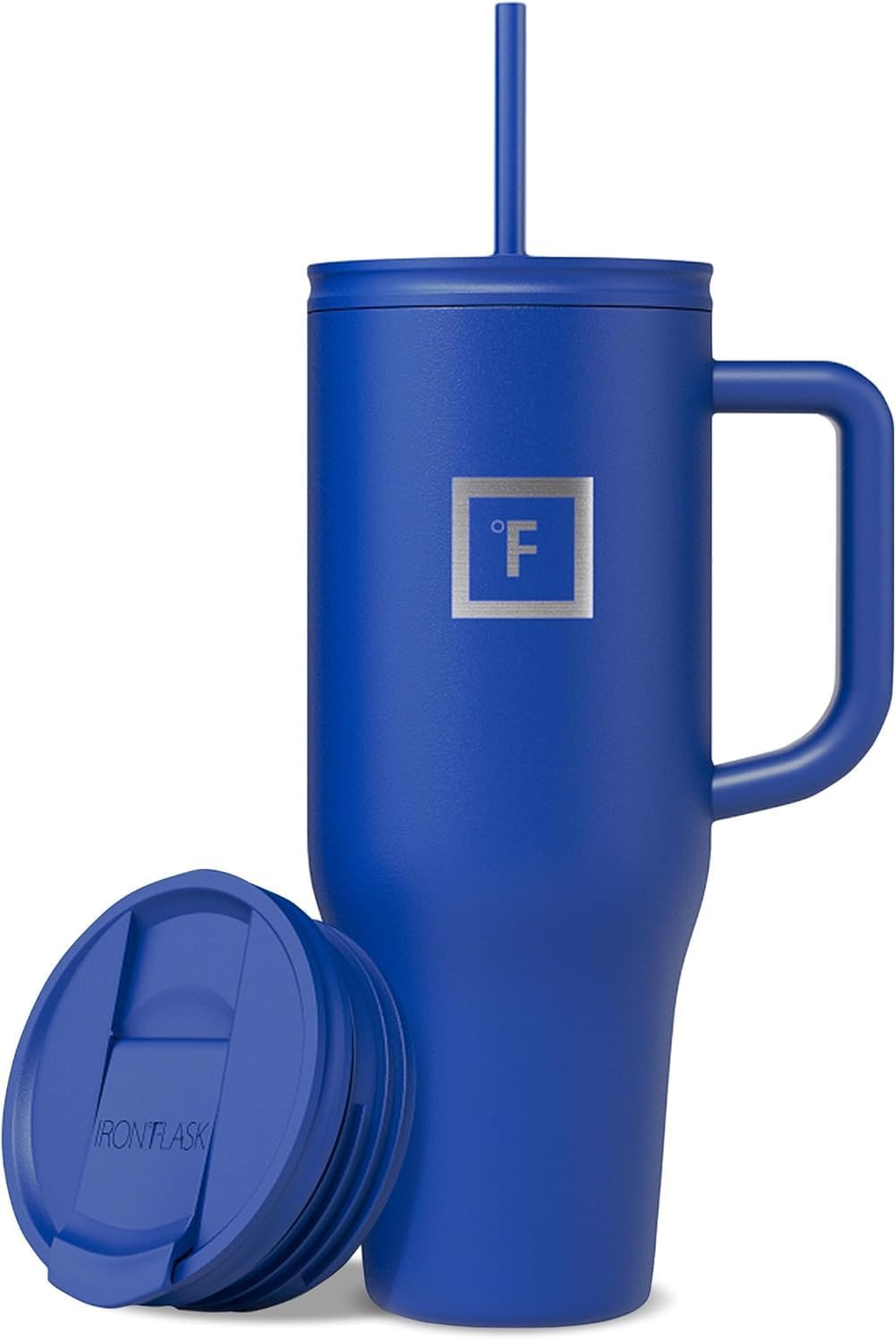 IRON FLASK Co-Pilot Insulated Mug for Hot and Cold Drinks