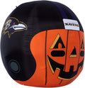 NFL Baltimore Ravens 4ft Inflatable Jack-O-Helmet - Halloween Yard