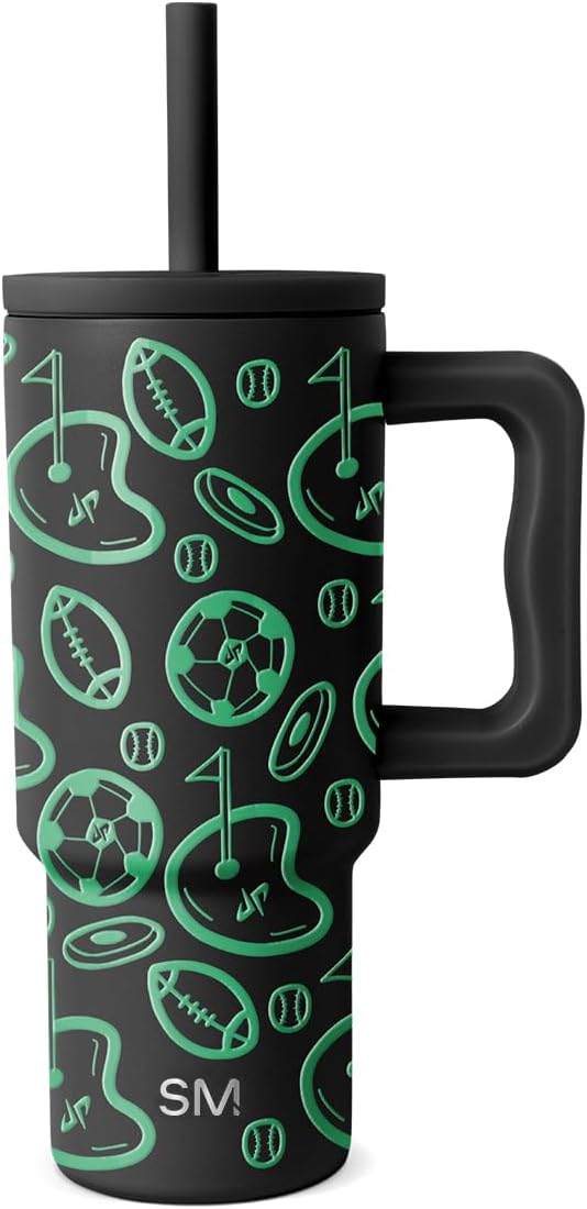Simple Modern Dude Perfect Kids 24 oz Tumbler with Handle