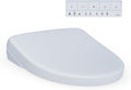 TOTO WASHLET+ S7A Electronic Bidet Seat - Warm Water Comfort