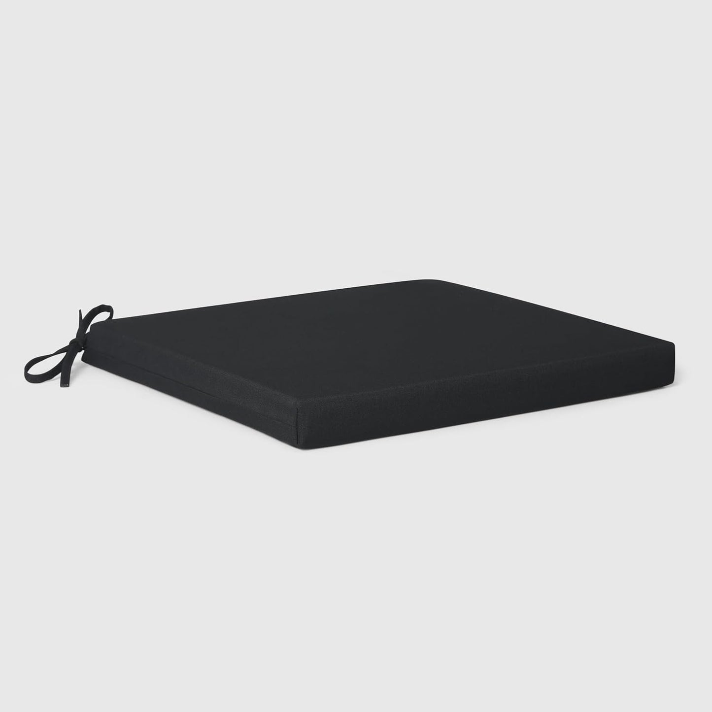 Outdoor Patio Kitchen Dining Chair Cushions Set of 4, Black
