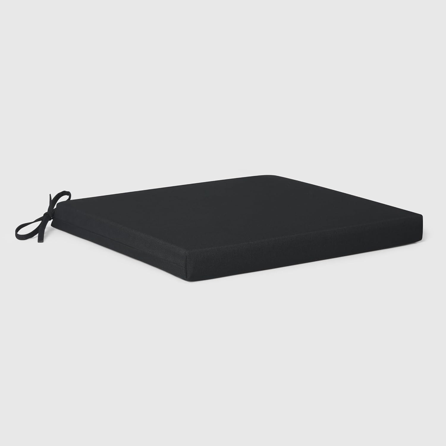 Outdoor Patio Kitchen Dining Chair Cushions Set of 4, Black