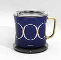 Wireless Self-Heating Mug Set - Hot & Ready