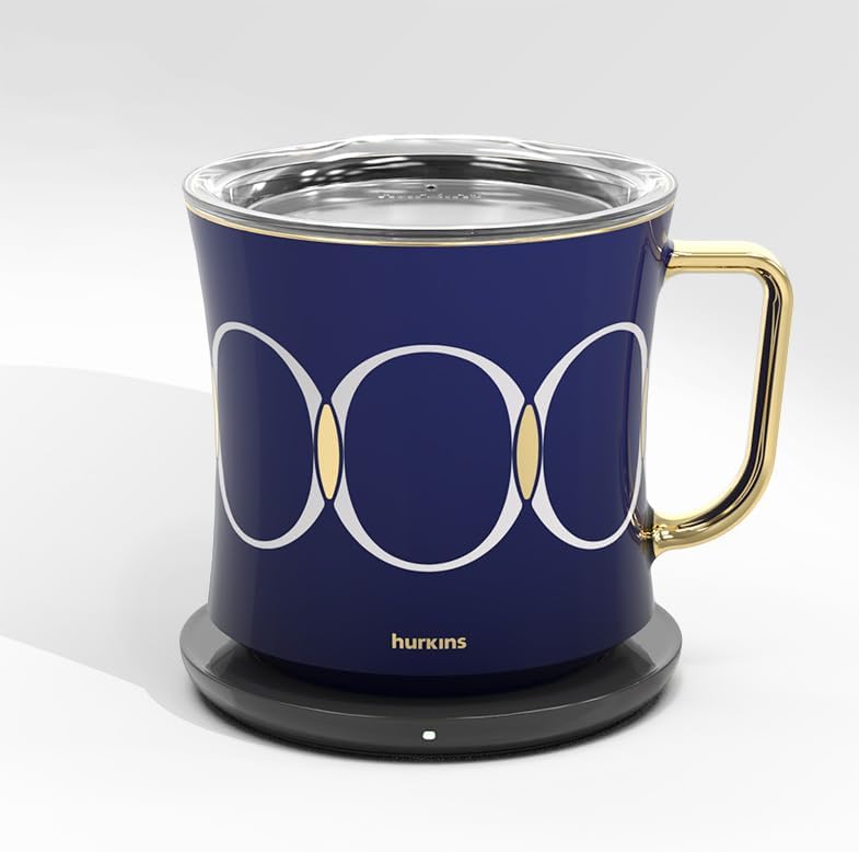 Wireless Self-Heating Mug Set - Hot & Ready