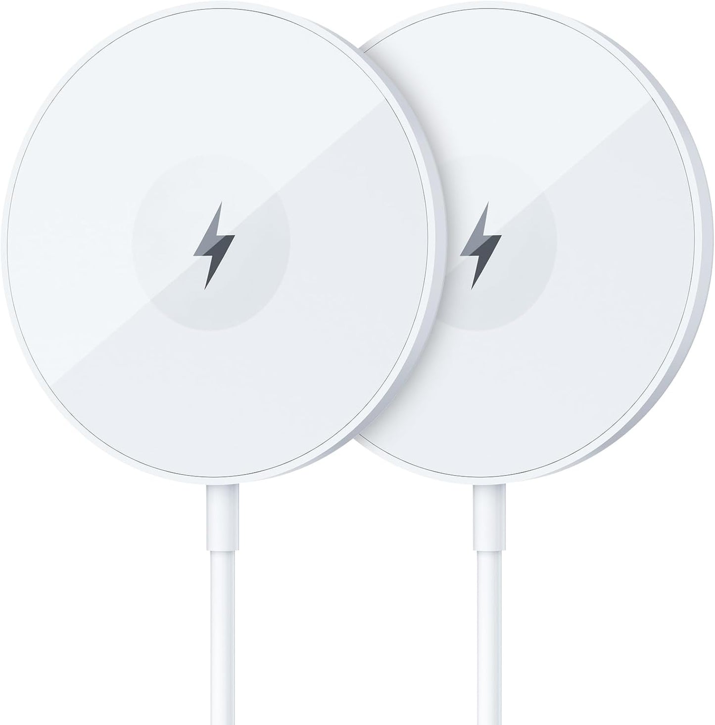 DoHonest 3-in-1 Magnetic Charger 2-Pack - Fast Charge Anywhere!