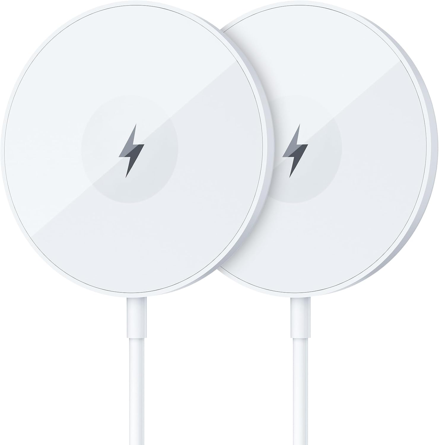 DoHonest 3-in-1 Magnetic Charger 2-Pack - Fast Charge Anywhere!