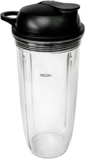 32oz To-Go Cup with Lid for NutriBullet Blenders