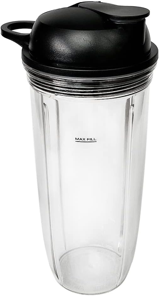 32oz To-Go Cup with Lid for NutriBullet Blenders