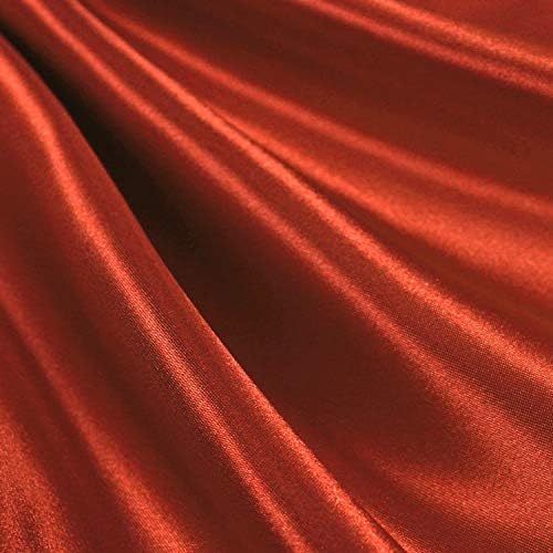 60 inches Wide Charmeuse Bridal Satin Fabric for Weddings and Crafts