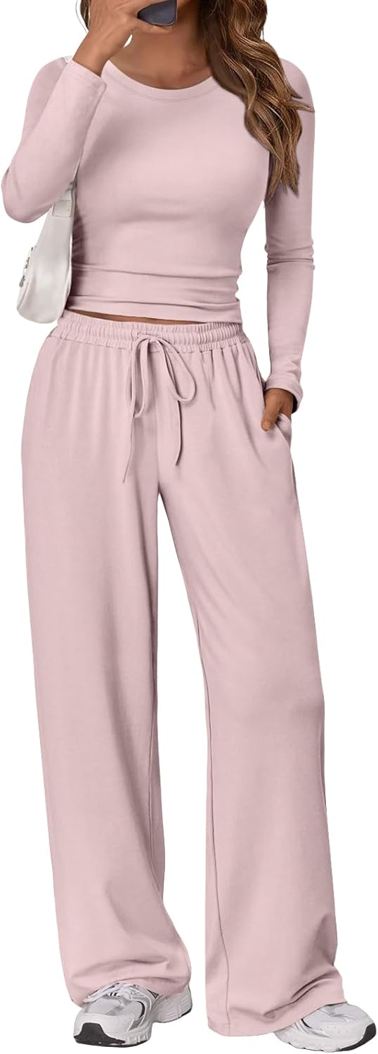 Trendy Queen Women's 2 Piece Matching Lounge Set for Comfort