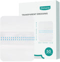 Dimora Waterproof Transparent Film Dressing 6x8 in - Large Clear Wound