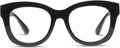 Womens Center Stage Progressive Oversized Blue Light Reading Glasses