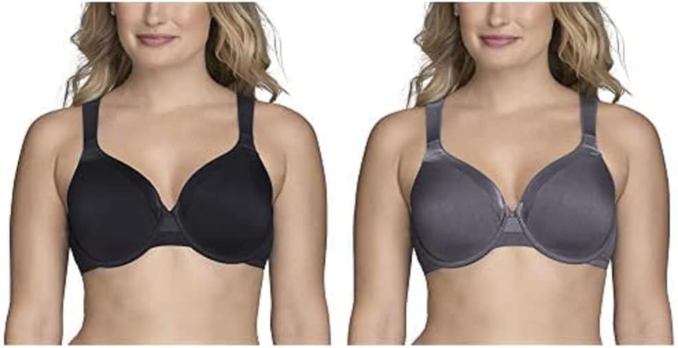 Illumination Zoned-in Support Bra for Full Figure Comfort