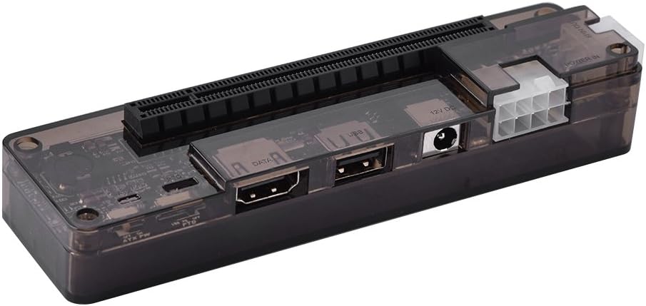 Boost Laptop Graphics with External Mini PCI-E Dock