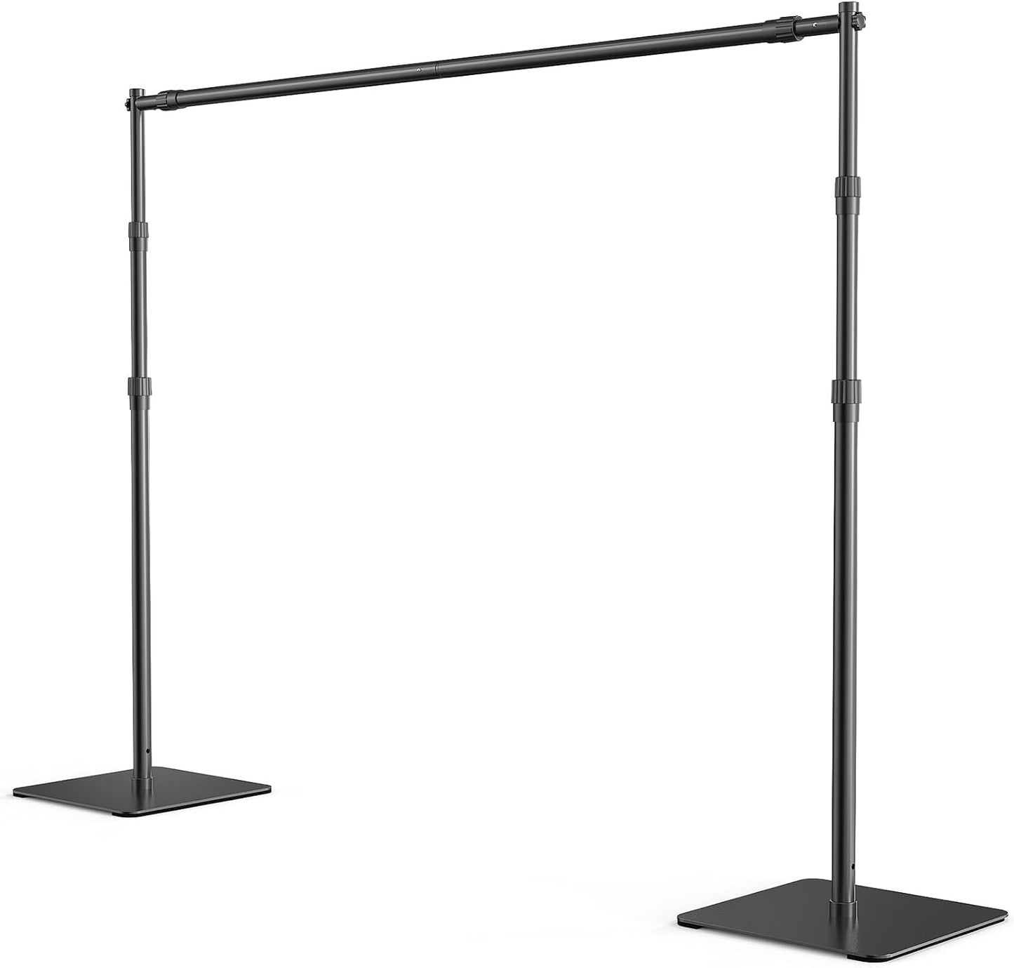 Backdrop Stand Kit for Photography, Adjustable 8x10 ft Heavy Duty