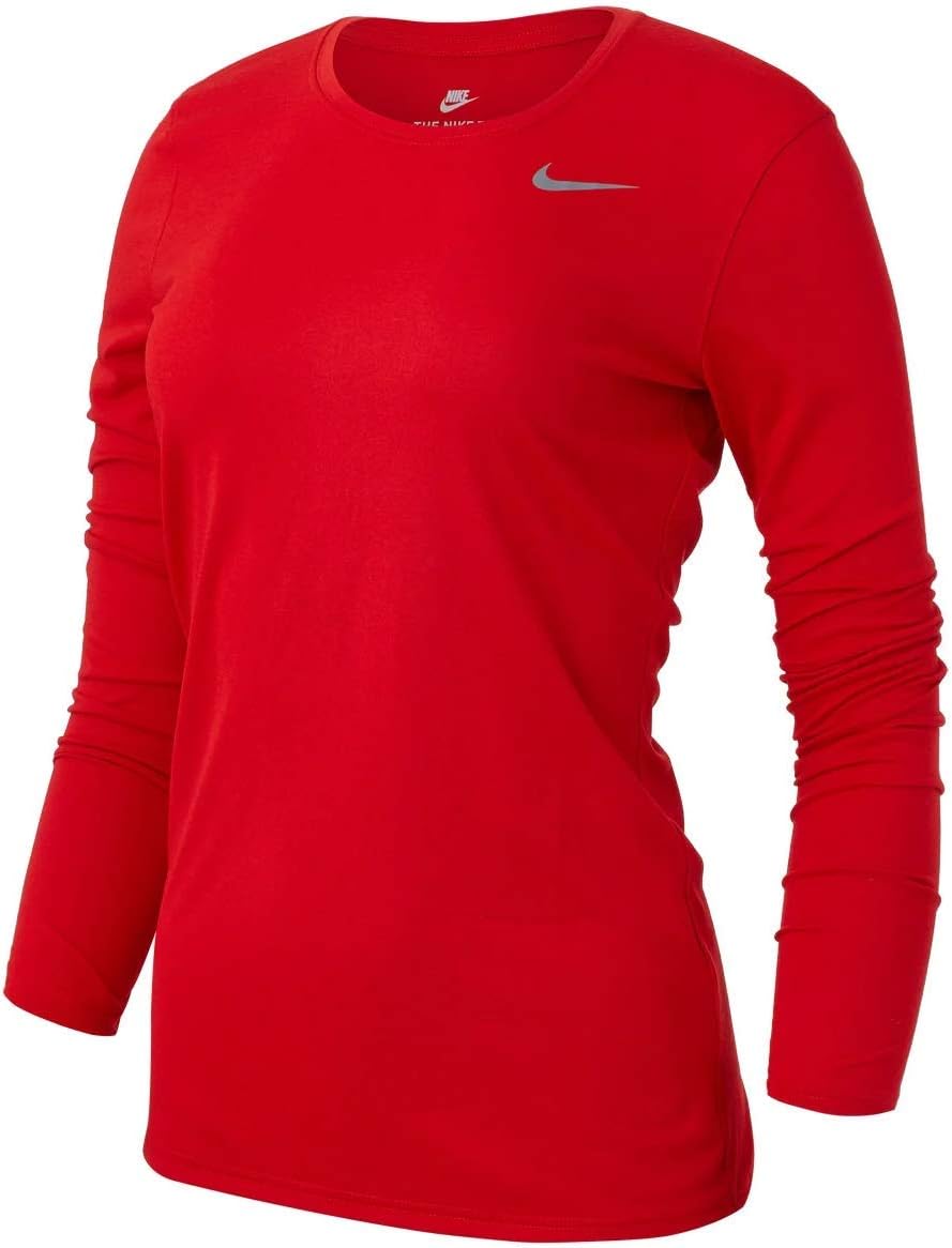 Nike Women's Longsleeve Legend T for Ultimate Comfort and Style