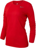 Nike Women's Longsleeve Legend T - Lightweight Dri-FIT Training Top