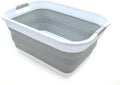 SAMMART 41L Collapsible Laundry Basket - Space Saving Pop-Up Hamper