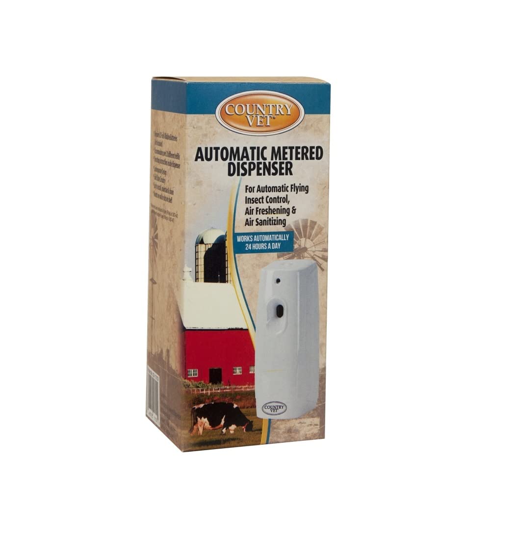 Automatic Metered Dispenser for Consistent Air Freshening