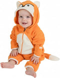 Cuddle Club Fleece Baby Bunting Bodysuit with Hood - Car