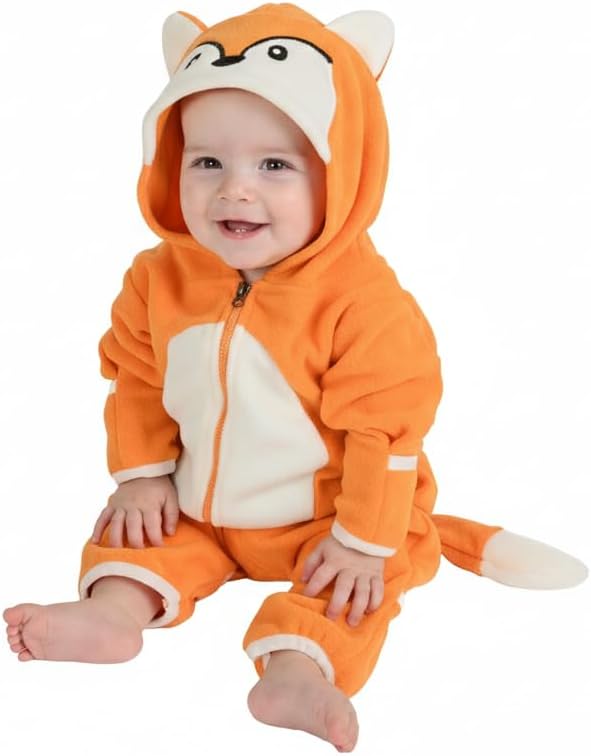 Cuddle Club Fleece Baby Bunting Bodysuit for Warmth & Comfort