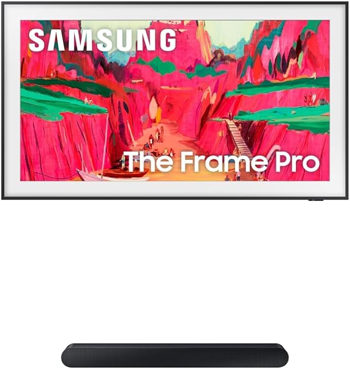 Samsung 75-Inch Class The Frame Pro 4K Neo QLED Smart TV Review