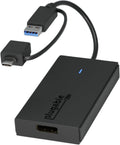 USB to DisplayPort Adapter - Add External Displays up to 2560x1440