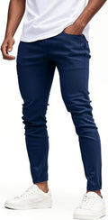 Men's Ripped Skinny Stretch Jeans Slim Fit - High Mobility