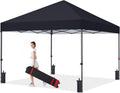 COOSHADE Easy Pop Up Canopy Tent 8X8Ft for Outdoor Events
