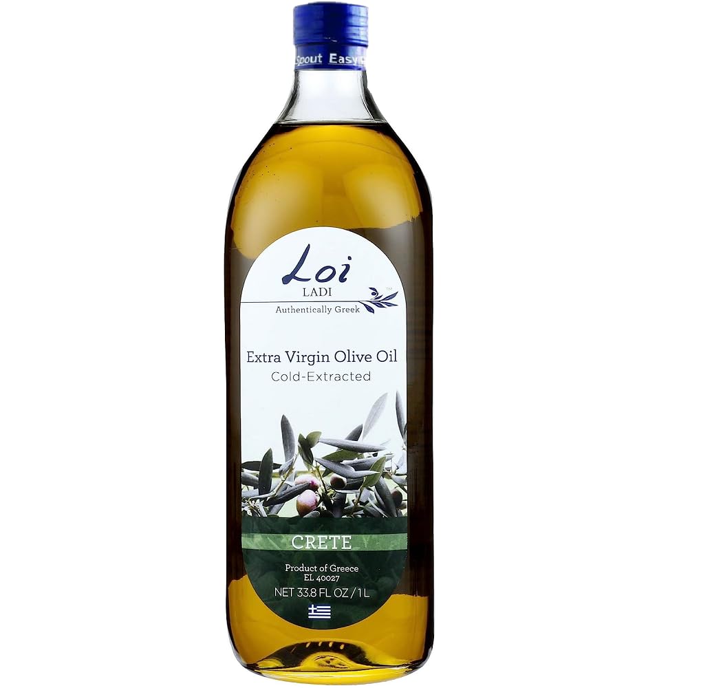 Loi Ladi Extra Virgin Olive Oil - Authentic Greek Flavor