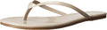 Women's Flip-Flop Glitters Angel Wings Sandal - Soft Leather Feel