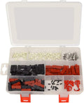 PowerpoleCase 150 Piece Assorted 15/30/45A Powerpole Connector Kit
