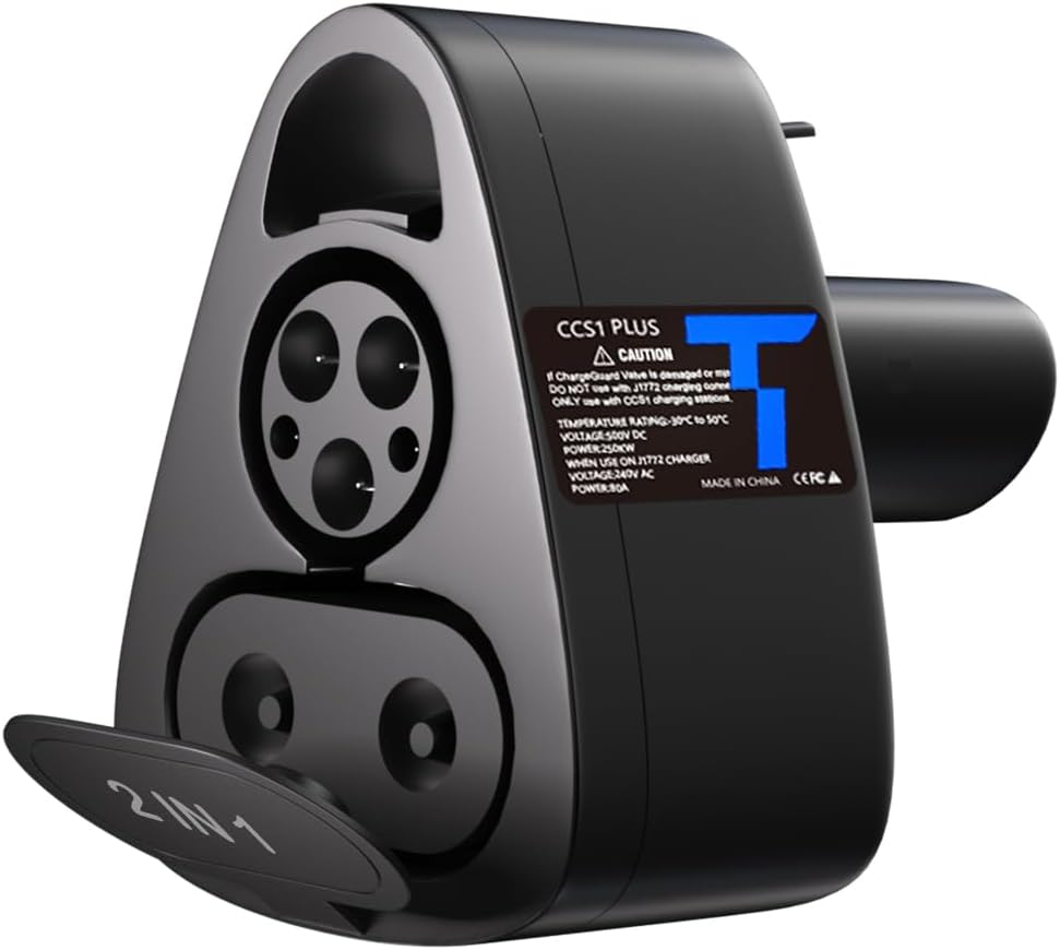 Universal Tesla Charger Adapter - 2-in-1 Power Boost