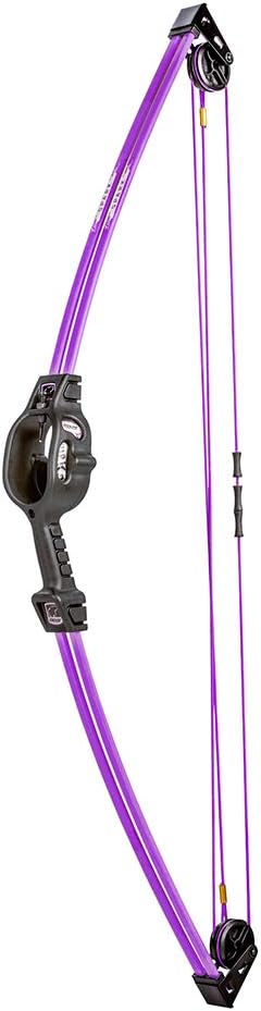 Bear Archery Spark Youth Bow Set for Ages 5 to 10, Ambidextrous