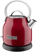KitchenAid 1.25 L Electric Kettle - Compact Countertop Heater