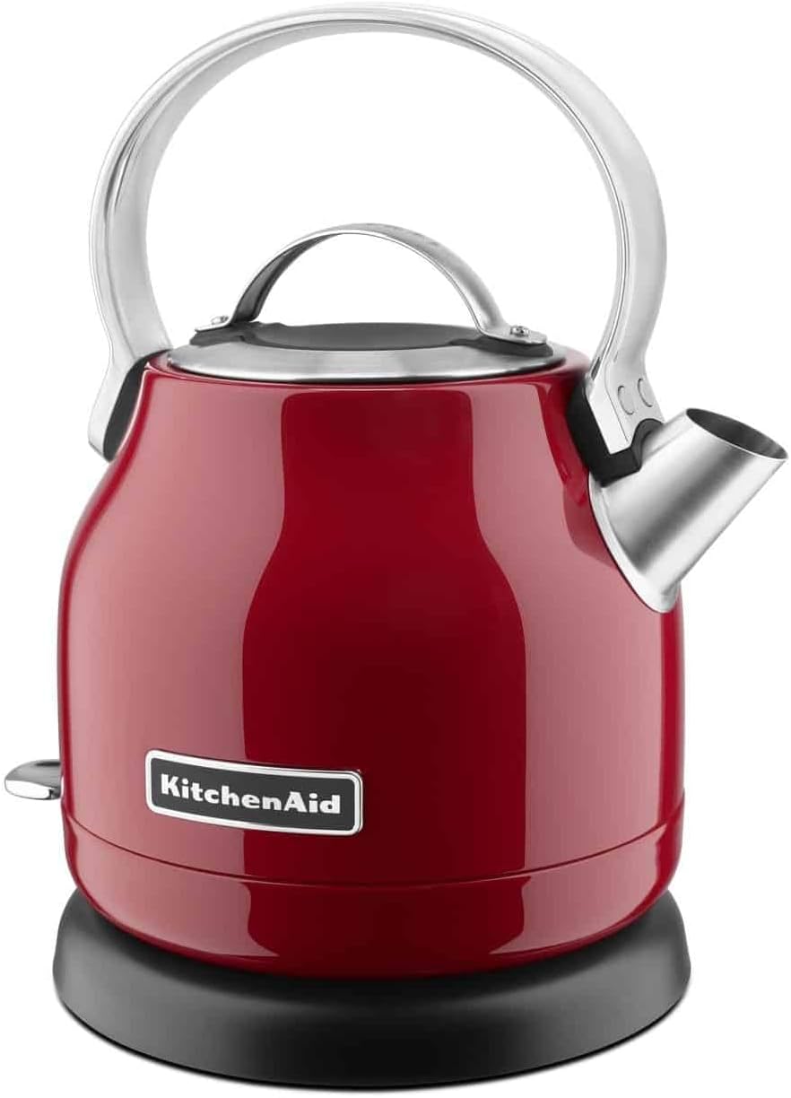 KitchenAid 1.25 L Electric Kettle for Effortless Brewing